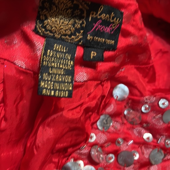 EUC Plenty Frock by Tracy Reese petite: Shell 59% Nylon made in India dress - Picture 3 of 11